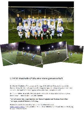 SG NW News der U14